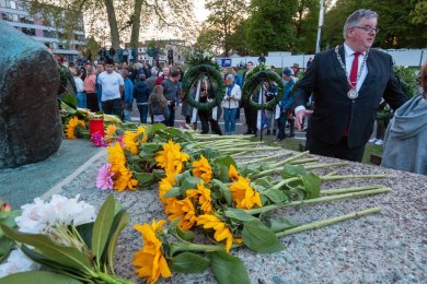 Dodenherdenking 4 mei Nijmegen