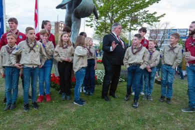 Dodenherdenking 4 mei Nijmegen