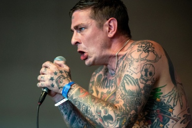 Down The Rabbit Hole - Zaterdag | Viagra Boys