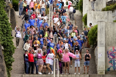 EuroGames woensdag avond
