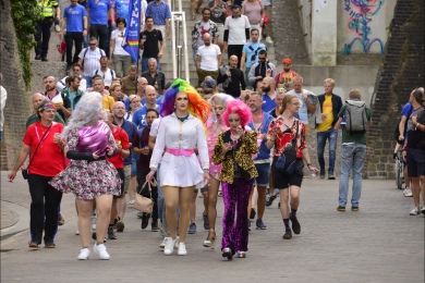EuroGames woensdag avond