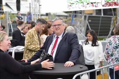 EuroGames woensdag avond