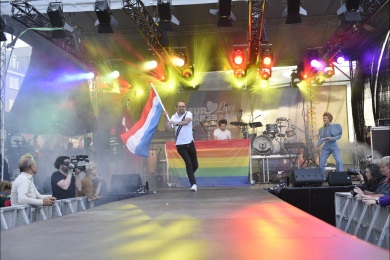 EuroGames woensdag avond