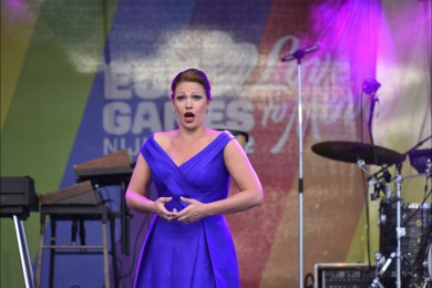 EuroGames woensdag avond