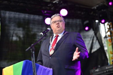 EuroGames woensdag avond