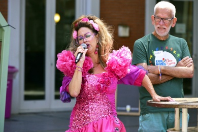 Euro Games sport village do. avond