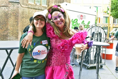 Euro Games sport village do. avond