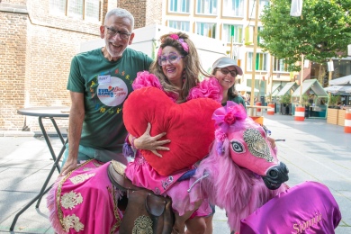 Euro Games sport village do. avond