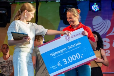 Euro Games sport village do. avond