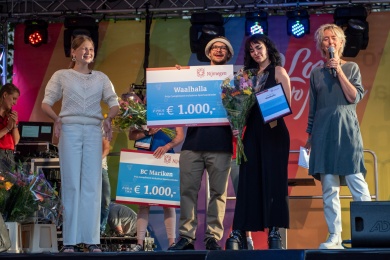 Euro Games sport village do. avond