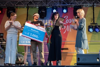 Euro Games sport village do. avond