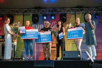 Euro Games sport village do. avond