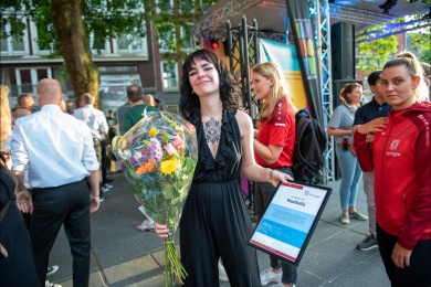 Euro Games sport village do. avond