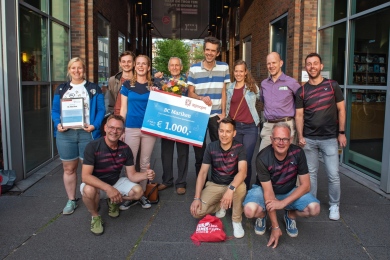 Euro Games sport village do. avond