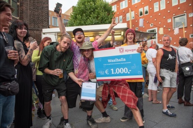 Euro Games sport village do. avond