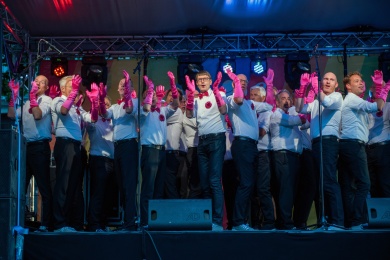 Euro Games sport village do. avond