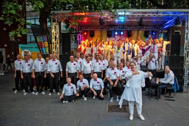 Euro Games sport village do. avond