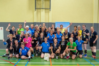 Euro Games Nijmegen zaterdag volleybal