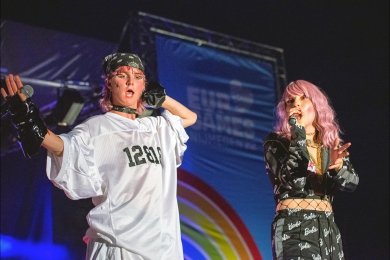 Euro Games Nijmegen Zaterdag avond Closing time