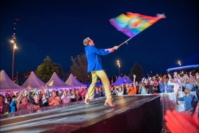 EuroGames woensdag avond