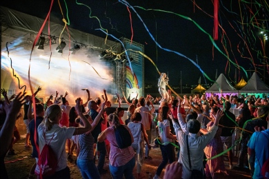 Euro Games Nijmegen Zaterdag avond Closing time