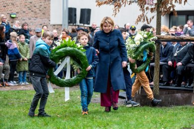 22 februari herdenking in Nijmegen 2024