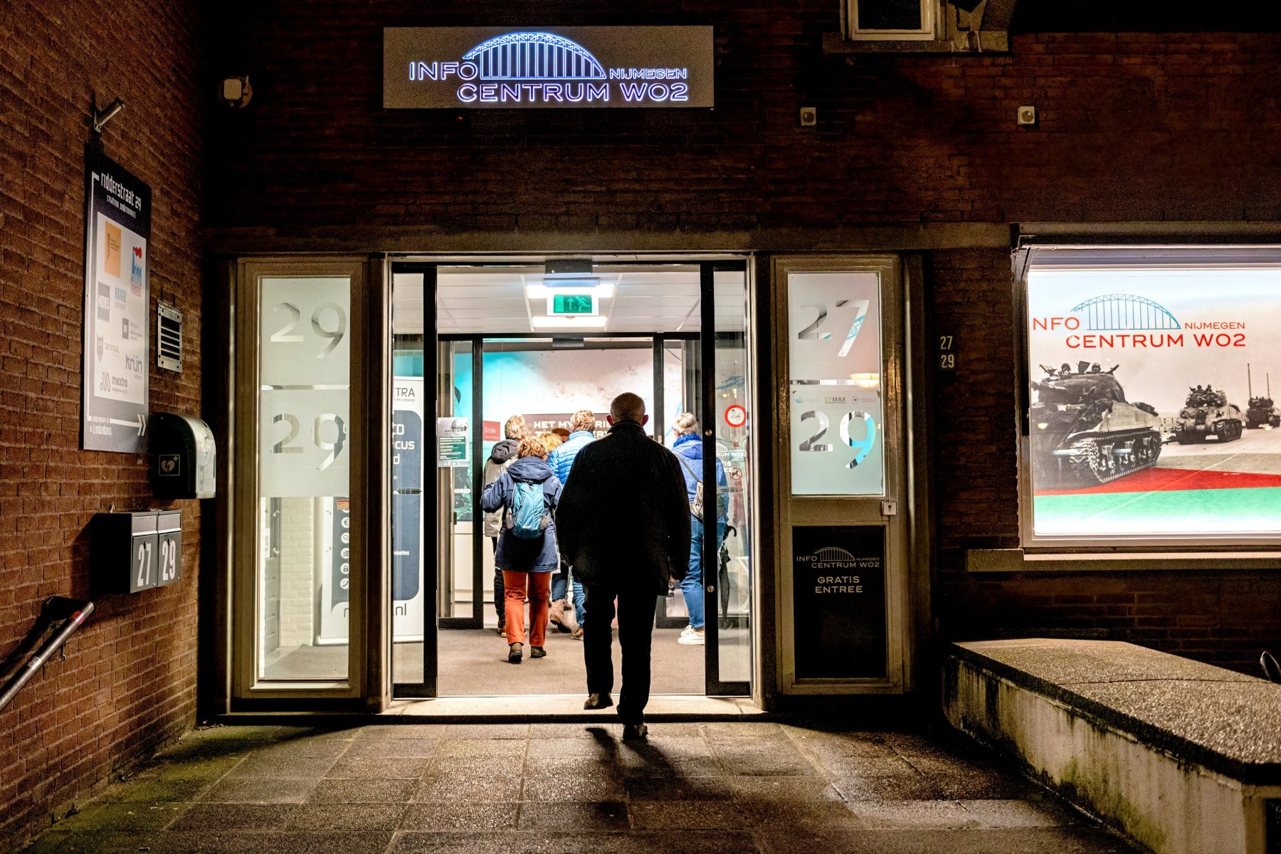 22 februari herdenking in Nijmegen 2024