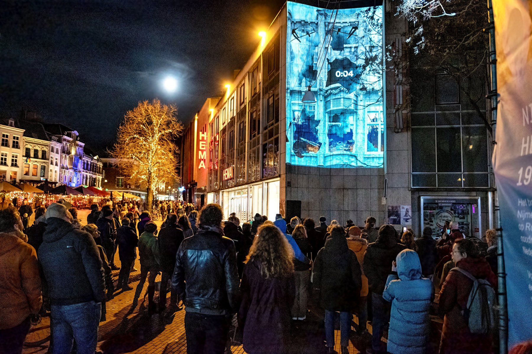 22 februari herdenking in Nijmegen 2024