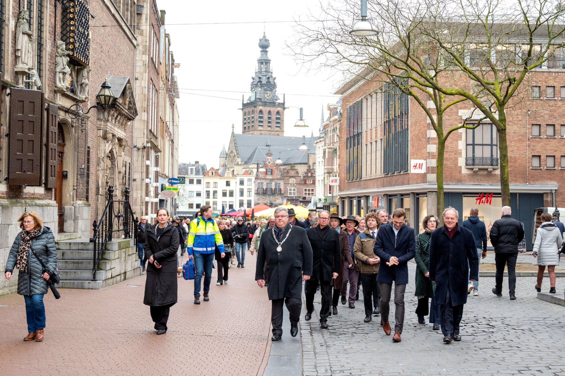 22 februari herdenking in Nijmegen 2024