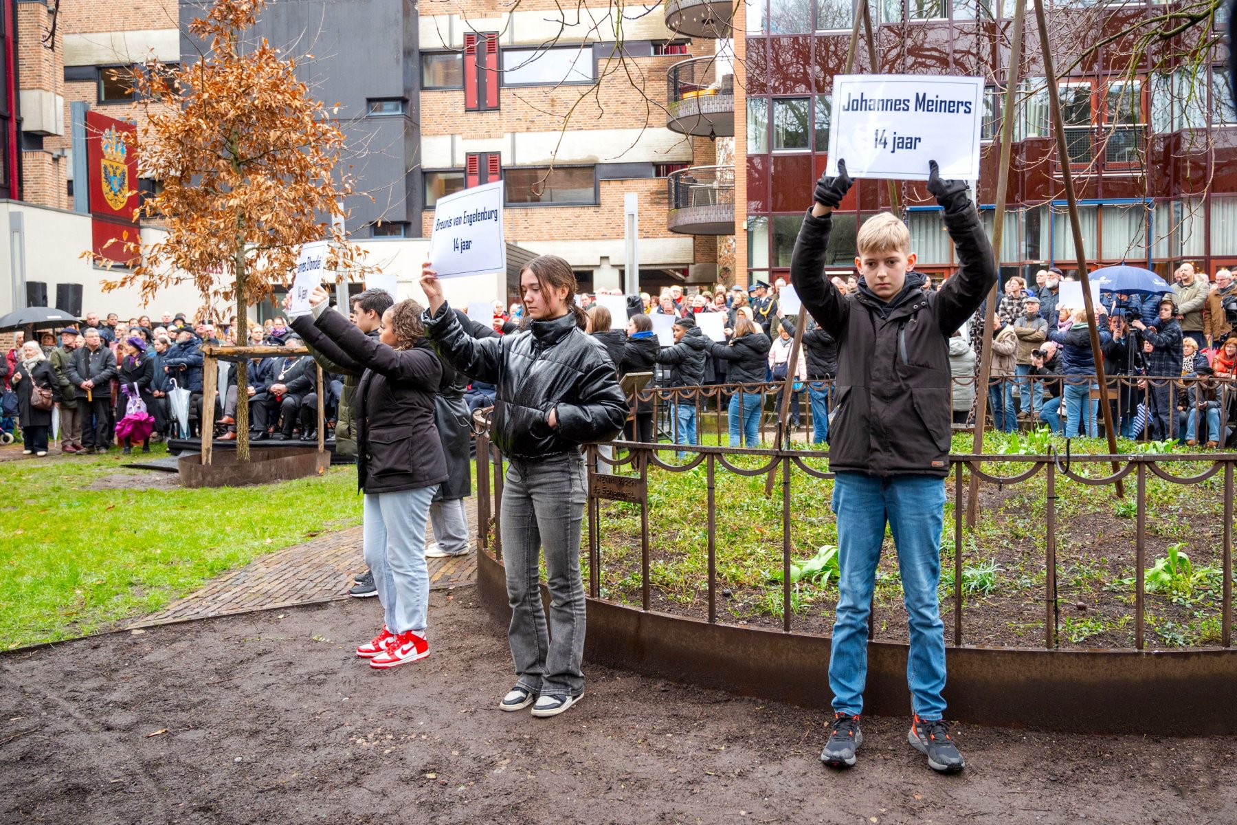 22 februari herdenking in Nijmegen 2024