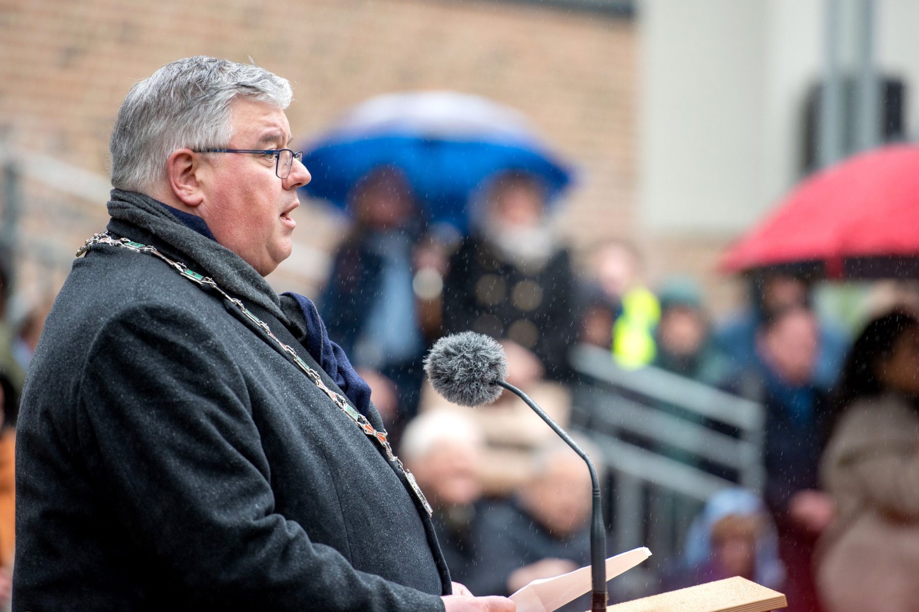 22 februari herdenking in Nijmegen 2024