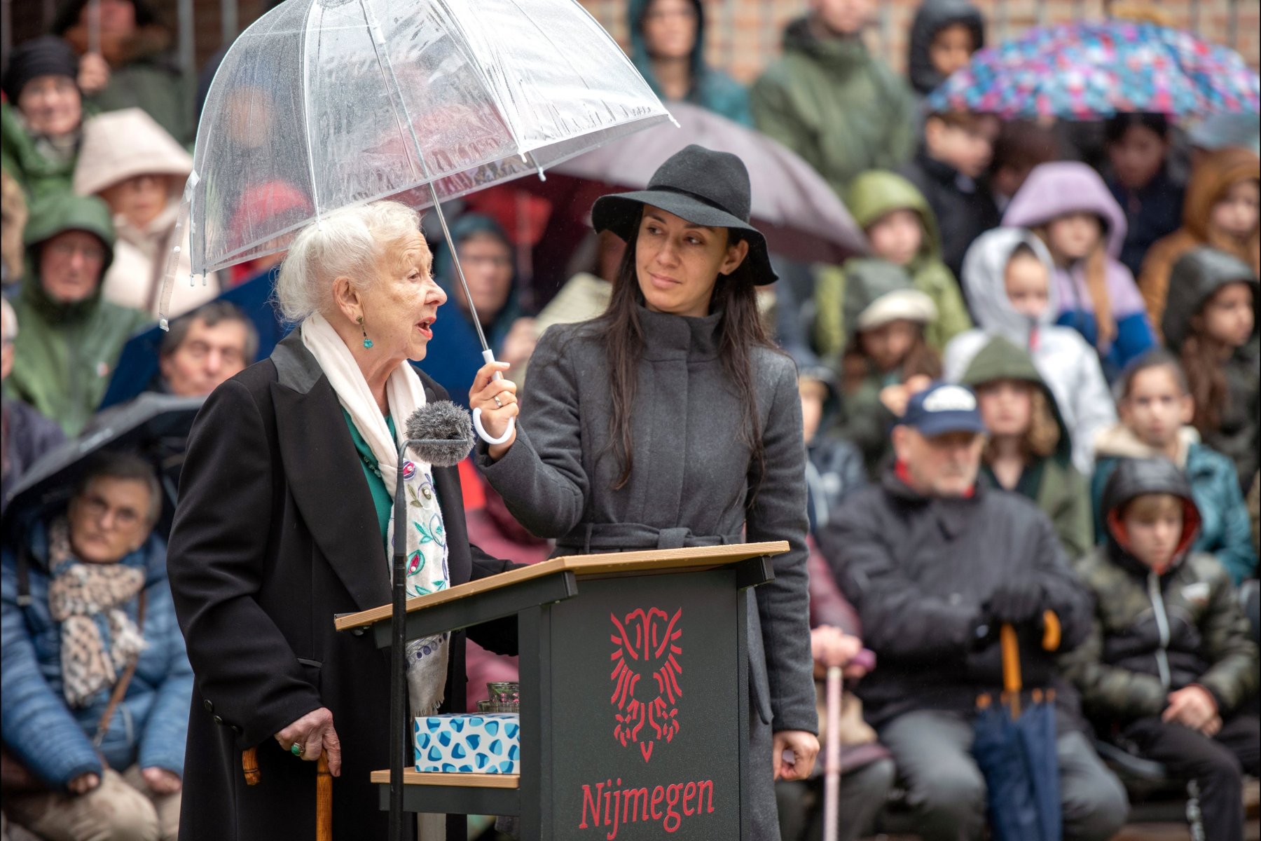 22 februari herdenking in Nijmegen 2024