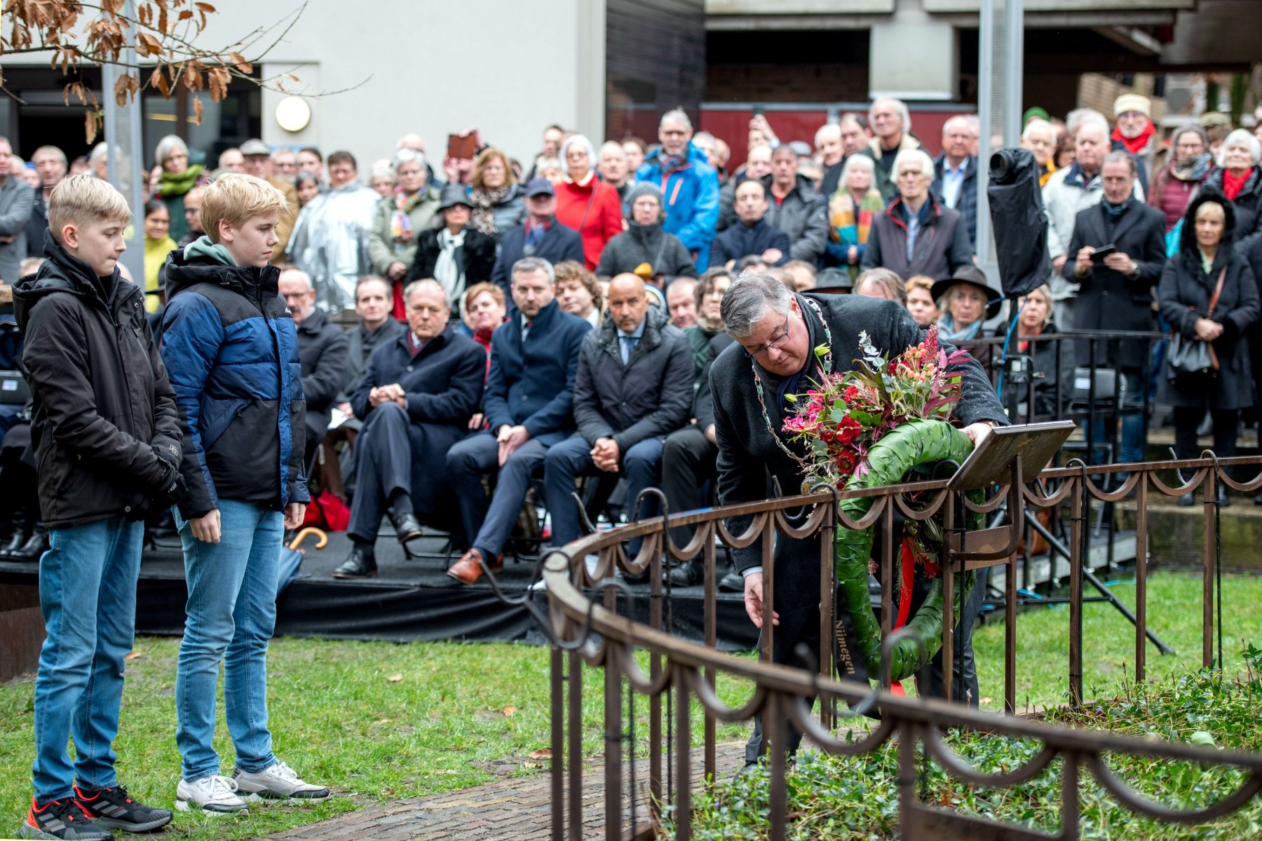 22 februari herdenking in Nijmegen 2024