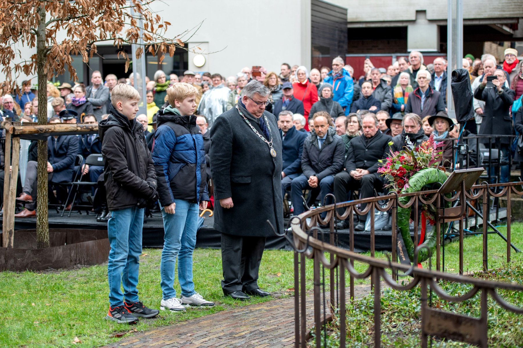 22 februari herdenking in Nijmegen 2024