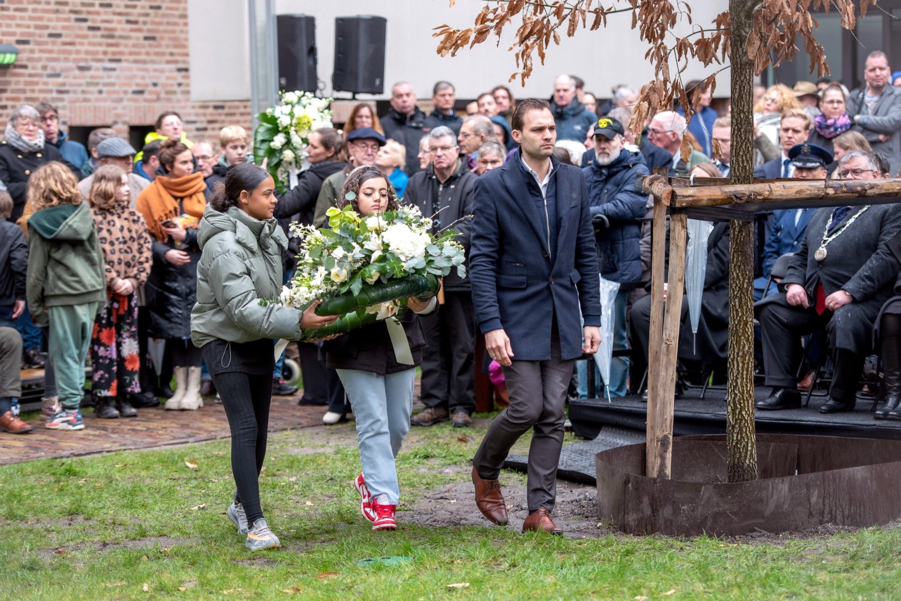 22 februari herdenking in Nijmegen 2024