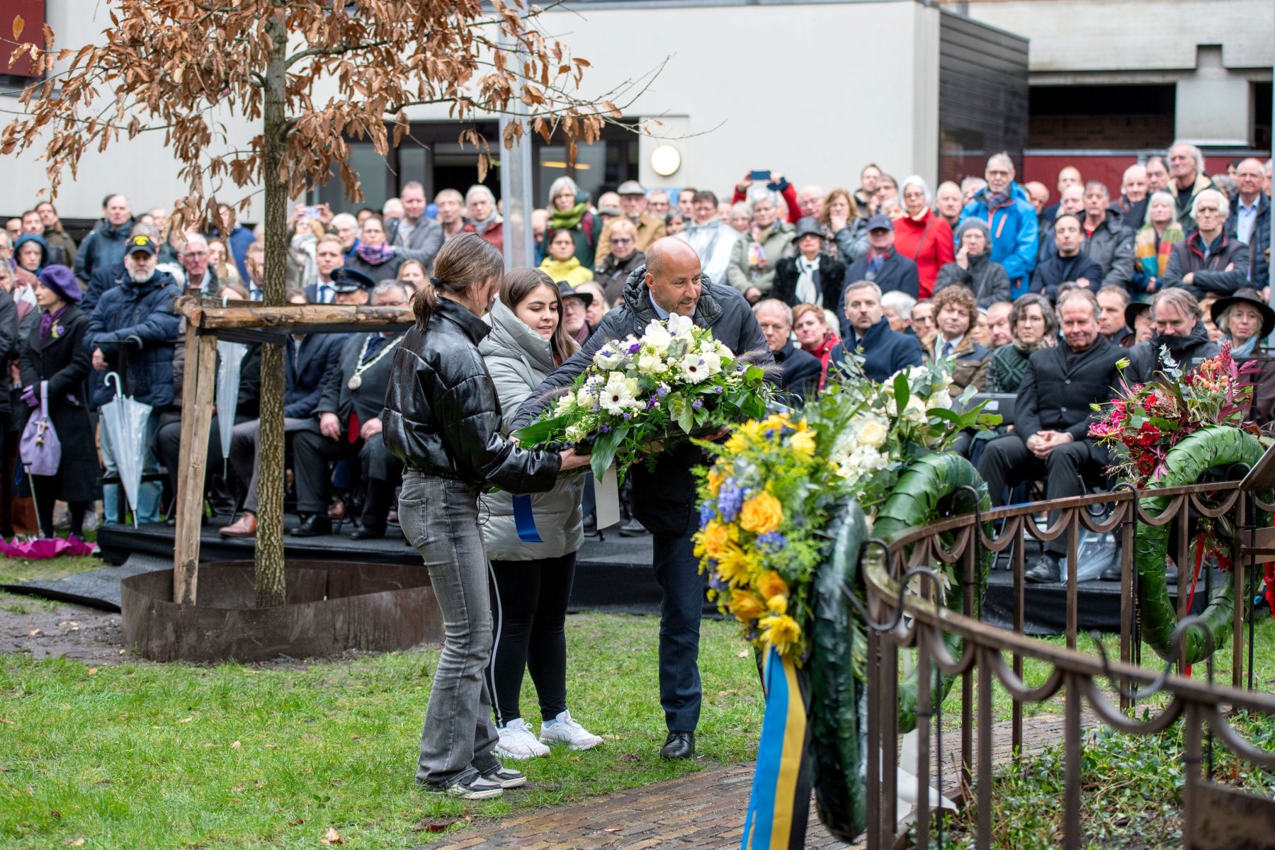 22 februari herdenking in Nijmegen 2024