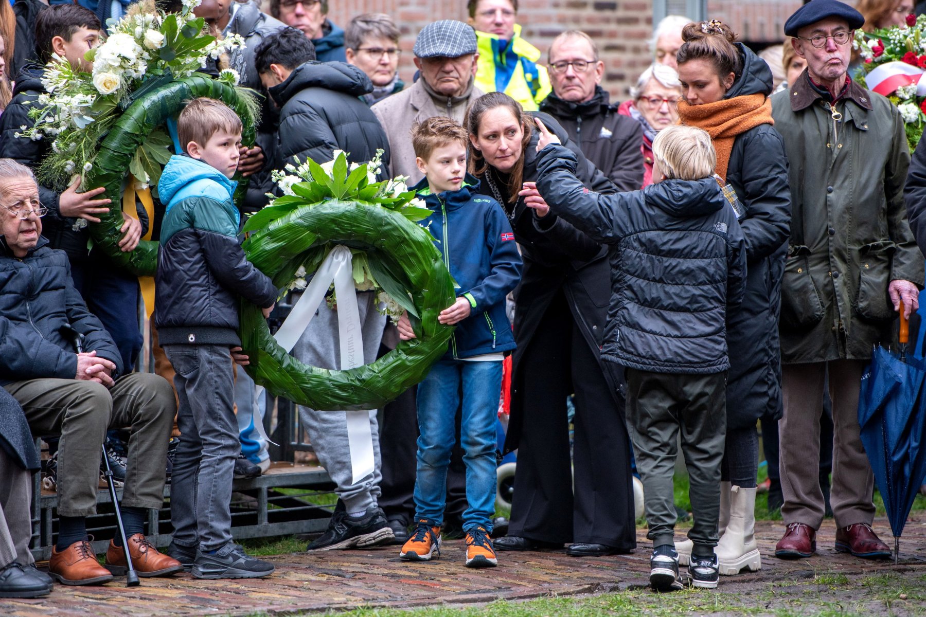 22 februari herdenking in Nijmegen 2024