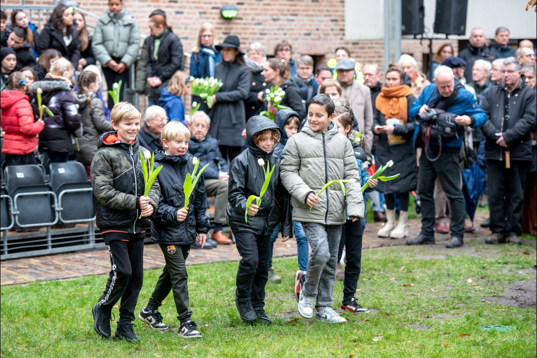 22 februari herdenking in Nijmegen 2024