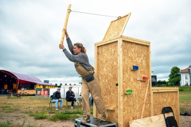 Festival op 't eiland  - donderdag | Elky Rosa Gerritse