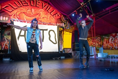 Festival op 't eiland  - donderdag | 155 - eenvijfvijf