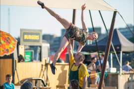 Festival op 't eiland - maandag | Fabuloka