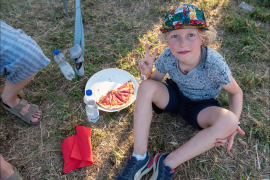 Festival op 't eiland - maandag