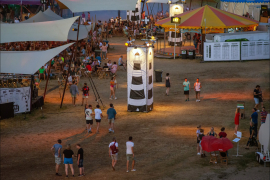 Festival op 't eiland - maandag