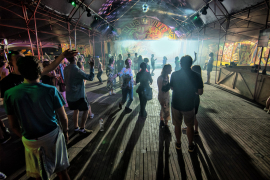 Festival op 't eiland - maandag