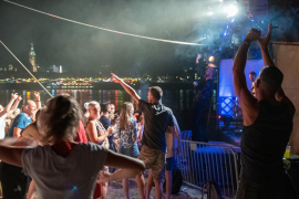 Festival op 't eiland - maandag