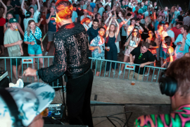 Festival op 't eiland - maandag