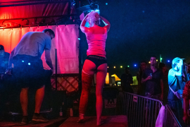 Festival op 't eiland - maandag