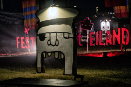 Festival op 't eiland - maandag