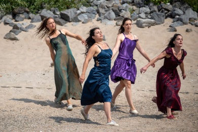 Festival op 't eiland - woensdag | Arnhemse meisjes