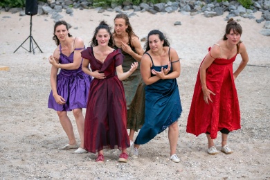 Festival op 't eiland - woensdag | Arnhemse meisjes